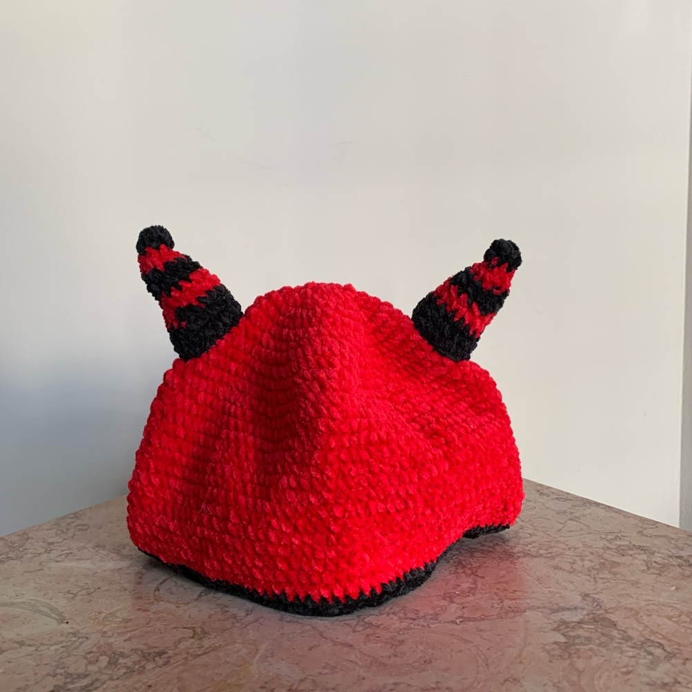 DayLee Design and San Diego Hat Company Toddler/Kid Devil Hat